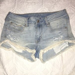 American Eagle✨Shortie Demin Shorts